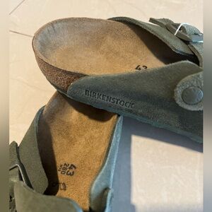 Birkenstock Boston Suede NWT